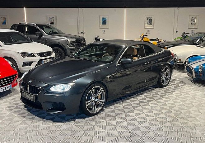 BMW M6 serie 6 (f12) cabriolet 575 pack competi Autre de 2014