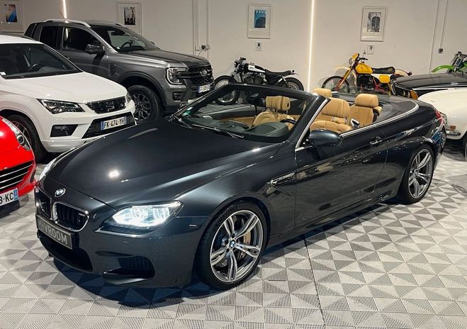 BMW M6 serie 6 (f12) cabriolet 575 pack competi Autre de 2014