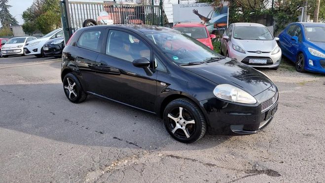 Fiat Punto Evo 1.2 65 DYNAMIC Noir de 2009