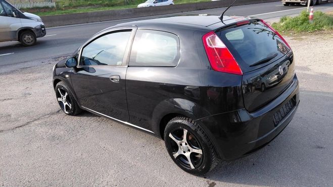 Fiat Punto Evo 1.2 65 DYNAMIC Noir de 2009