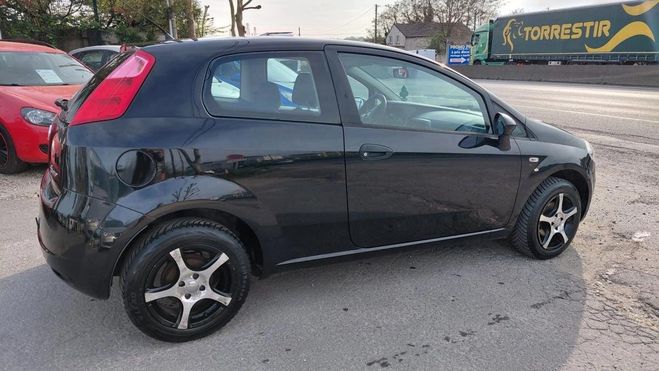 Fiat Punto Evo 1.2 65 DYNAMIC Noir de 2009