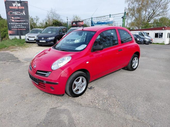 Nissan Micra 1.2 65 MUST Rouge de 2005