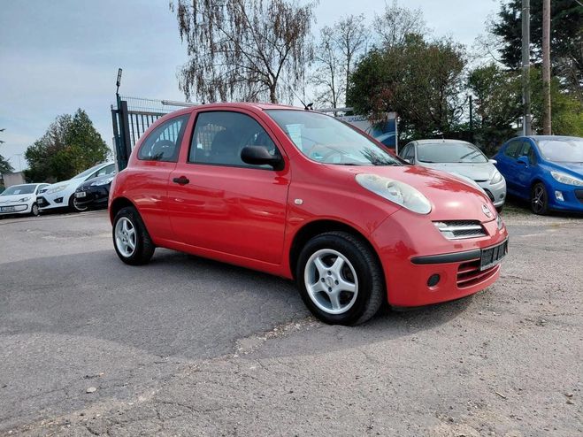 Nissan Micra 1.2 65 MUST Rouge de 2005