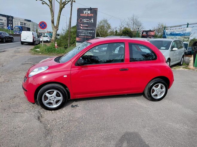 Nissan Micra 1.2 65 MUST Rouge de 2005
