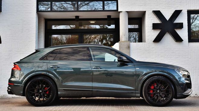 Audi Q8 PHEV 60TFSIe QUATTRO COMPETITION Vert M�tallis� de 