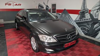  Voir d&eacute;tails -Mercedes Classe S Classe S 350 W221 3.5i 272 LIMOUSINE &agrave; Claye-Souilly (77)