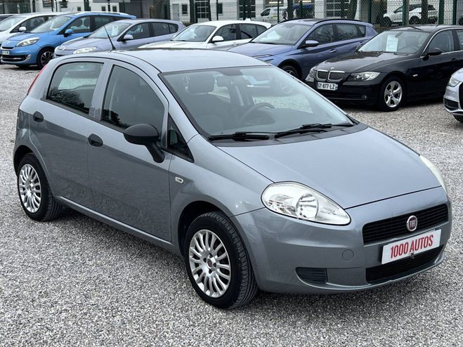 Fiat Punto 1.2 8v 65ch Dynamic 5p GRIS de 2010