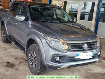 Voir d&eacute;tails -Fiat Fullback 2.4 180 DOUBLE CABINE PACK UNLIMITED BV6 &agrave; Saint-Bonnet-le-Froid (43)