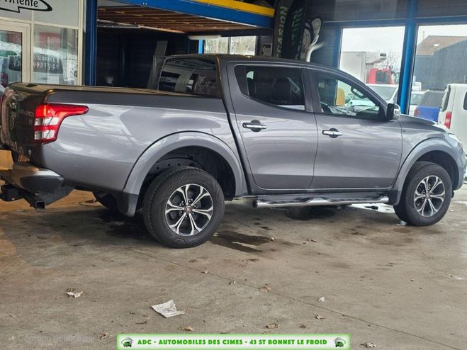 Fiat Fullback 2.4 180 DOUBLE CABINE PACK UNLIMITED BV6 Gris Fonc� de 2017