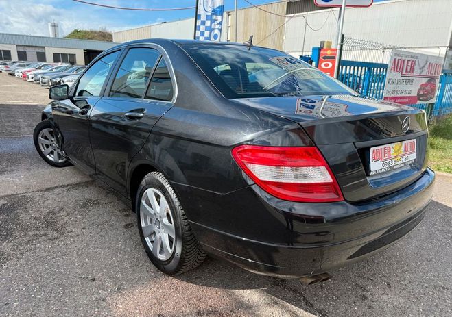 Mercedes Classe C 180 Kompressor 156 Elegance Boite rappor Noir de 2009