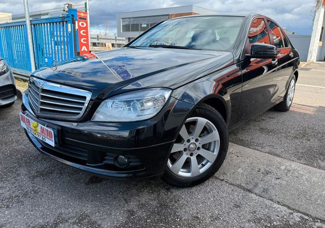 Mercedes Classe C 180 Kompressor 156 Elegance Boite rappor Noir de 2009