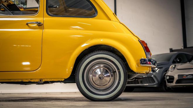 Fiat 500 110F 1969 JAUNE de 1969