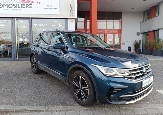 Volkswagen Tiguan 2.0 TDI 150ch Elegance DSG7 Bleu de 2022