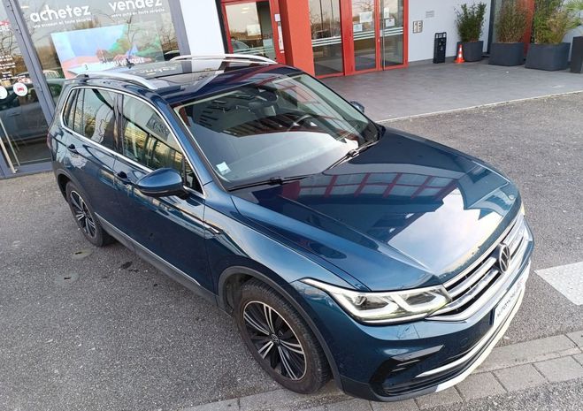 Volkswagen Tiguan 2.0 TDI 150ch Elegance DSG7 Bleu de 2022