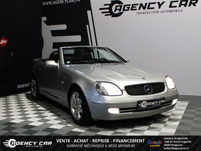 Mercedes Classe SLK 230 Kompressor - 193ch - Etat Exceptionn GRIS CLAIR de 1999
