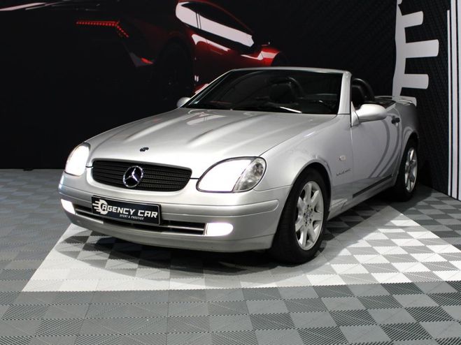 Mercedes Classe SLK 230 Kompressor - 193ch - Etat Exceptionn GRIS CLAIR de 1999