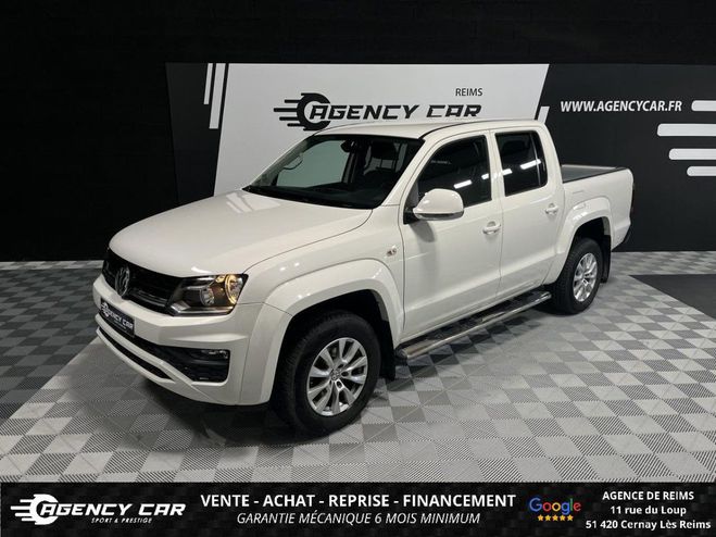 Volkswagen Amarok 3.0 V6 TDI - 163 4x4 enclenchable PICK U BLANC de 2019