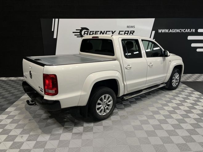 Volkswagen Amarok 3.0 V6 TDI - 163 4x4 enclenchable PICK U BLANC de 2019