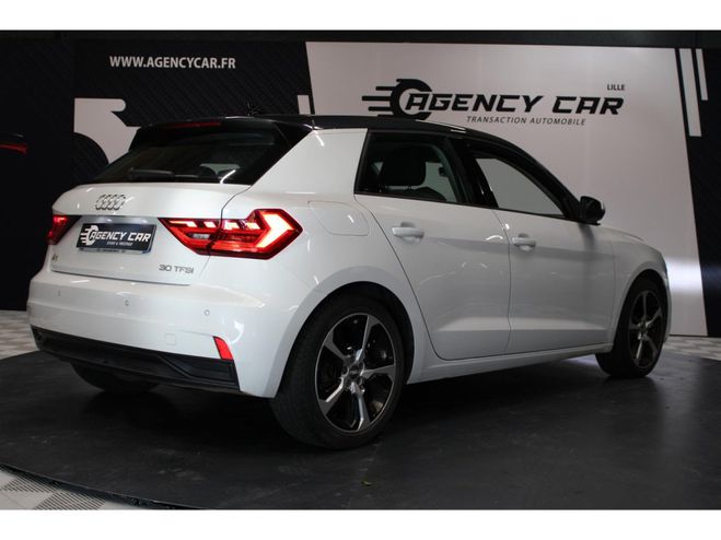 Audi A1 Sportback 1.0 30 TFSI 116 BV S-Tronic Ad BLANC de 2020