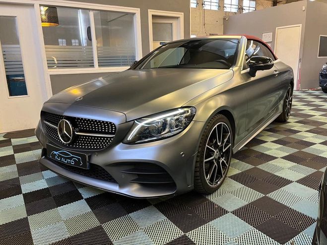 Mercedes Classe C CABRIOLET 220 D 9G-TRONIC AMG LINE Gris de 2021