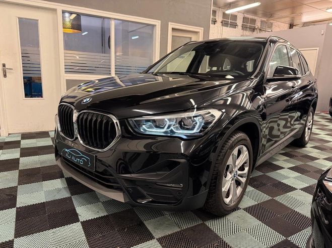 BMW X1 F48 XDRIVE 25E 225 CV HYBRIDE LOUNGE BVA Noir de 2021