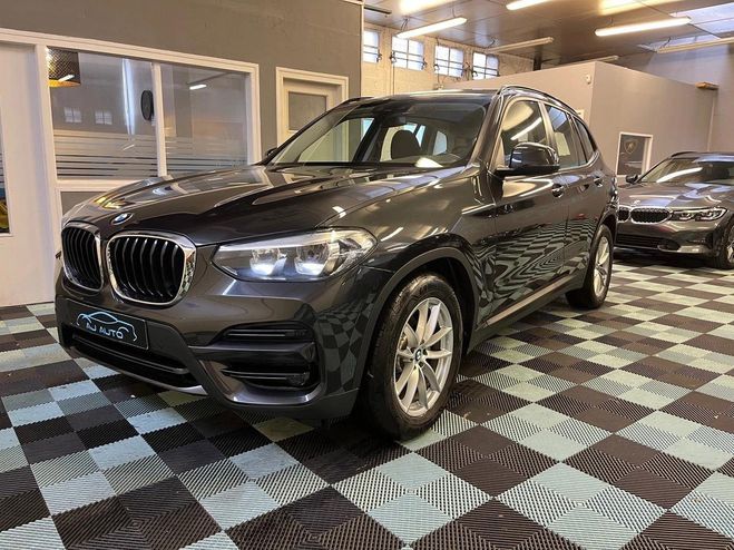 BMW X3 2.0 SDRIVE18D BUSINESS DESIGN 1ER MAIN Gris de 2021
