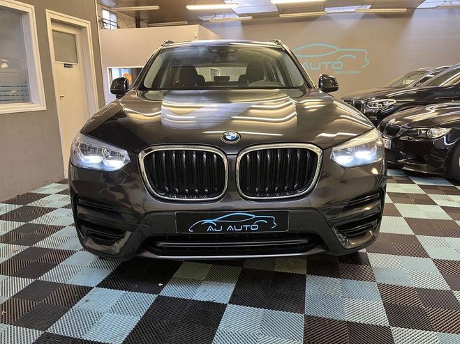 BMW X3 2.0 SDRIVE18D BUSINESS DESIGN 1ER MAIN Gris de 2021