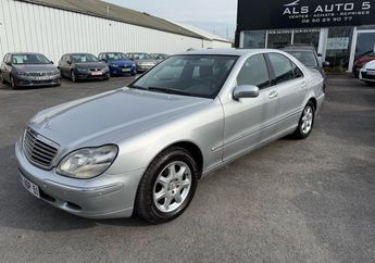  Voir d&eacute;tails -Mercedes Classe S CLAASE 320 CDI 158800 kms &agrave; Reims (51)