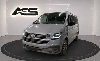  Voir d&eacute;tails -Volkswagen Transporter t6 2.0 TDI 150 bva california beach tour &agrave; Belleville (69)