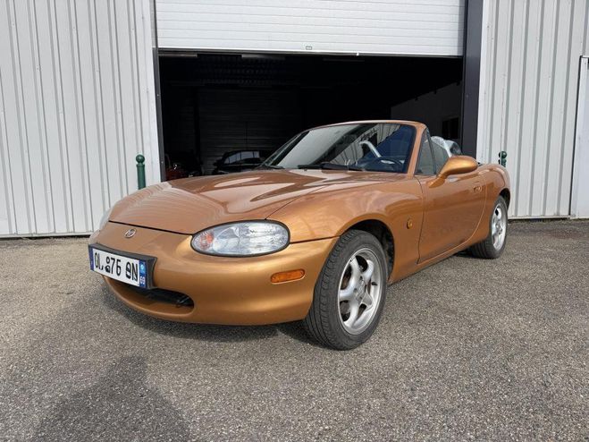 Mazda MX5 5 1.6i - NB ROADSTER ORANGE de 1999