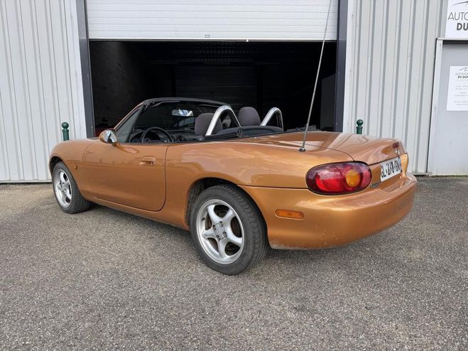 Mazda MX5 5 1.6i - NB ROADSTER ORANGE de 1999
