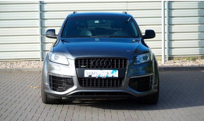Audi Q7 4.2 V8 TDI 340ch FAP S line quattro Tipt gris daytona  metal de 2014