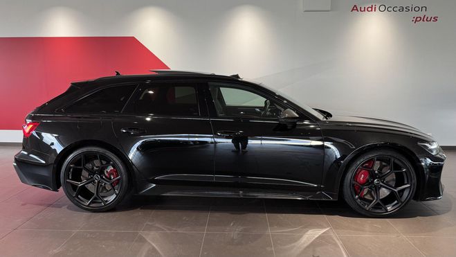 Audi RS6 AVANT V8 4.0 TFSI 630 Tiptronic 8 Quattr Noir de 2023