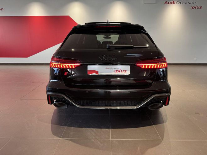 Audi RS6 AVANT V8 4.0 TFSI 630 Tiptronic 8 Quattr Noir de 2023