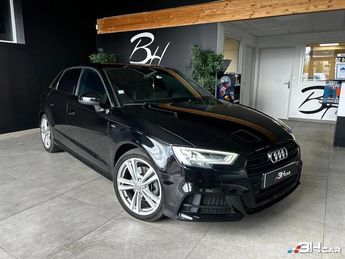  Voir d&eacute;tails -Audi A3 SPORTBACK 2.0 TDI 150 S-LINE S-TRONIC BV &agrave; Replonges (01)