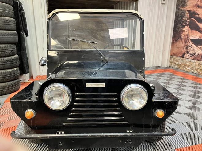 Austin Mini MINI-MOKE SCHMITTY SANS PERMIS NOIR de 1981