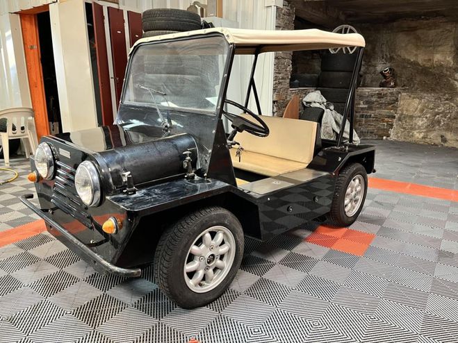 Austin Mini MINI-MOKE SCHMITTY SANS PERMIS NOIR de 1981