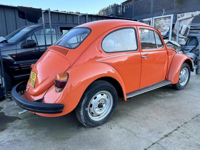 Volkswagen Coccinelle 1600 BERLINE . ORANGE de 1973