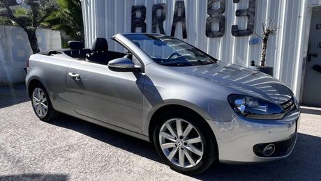 Volkswagen Golf Cabriolet 1.2 16V TSI - 105 VI Carat PHA 2015 d'occasion a  Le Muy (83)