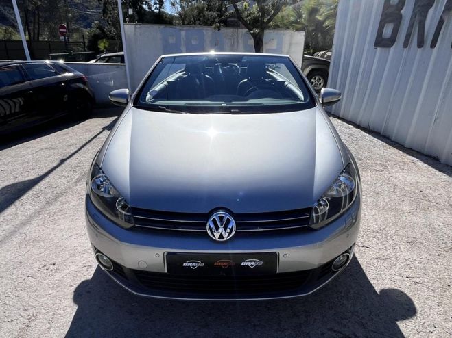 Volkswagen Golf Cabriolet 1.2 16V TSI - 105 VI Carat PHA GRIS CLAIR de 2015