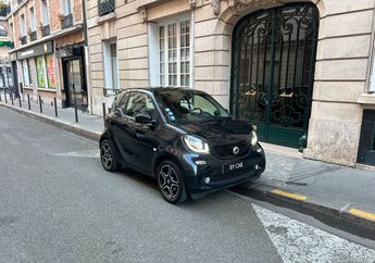  Voir d&eacute;tails -Smart Fortwo Coup� Prime 90Ch BVA6 Pack sport RADAR   &agrave; Paris (75)