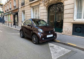  Voir d&eacute;tails -Smart Fortwo Cabriolet Brabus 109CH Finition Tailor M &agrave; Paris (75)