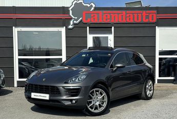  Voir d&eacute;tails -Porsche Macan (95B) 3.0 V6 258CH S DIESEL PDK &agrave; Cranves-Sales (74)