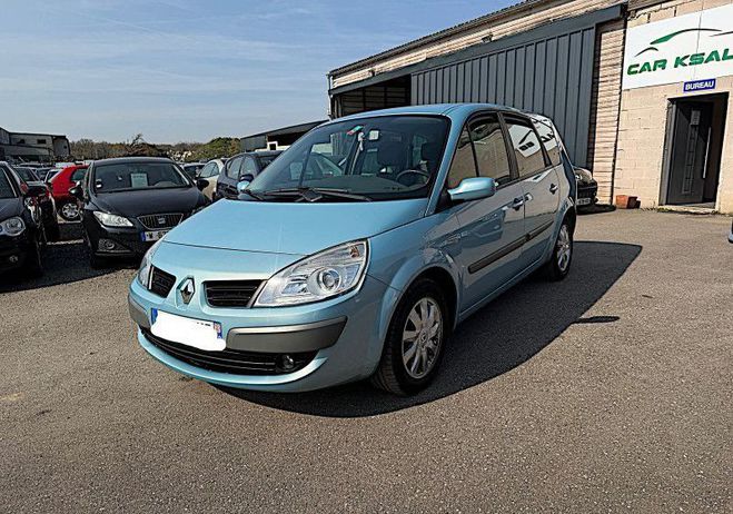 Renault Scenic II 2.0 16V 135CH DYNAMIQUE Bleu de 2007