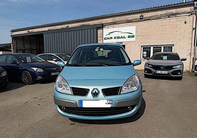 Renault Scenic II 2.0 16V 135CH DYNAMIQUE Bleu de 2007