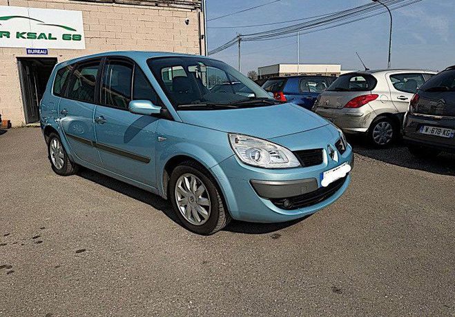 Renault Scenic II 2.0 16V 135CH DYNAMIQUE Bleu de 2007