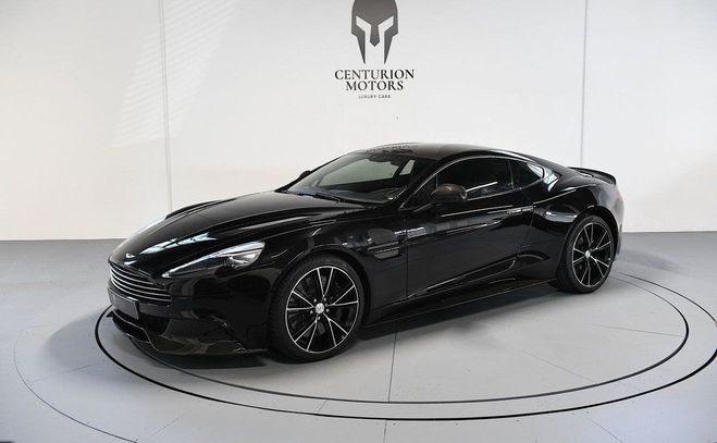 Aston martin Vanquish ii Noir de 2013