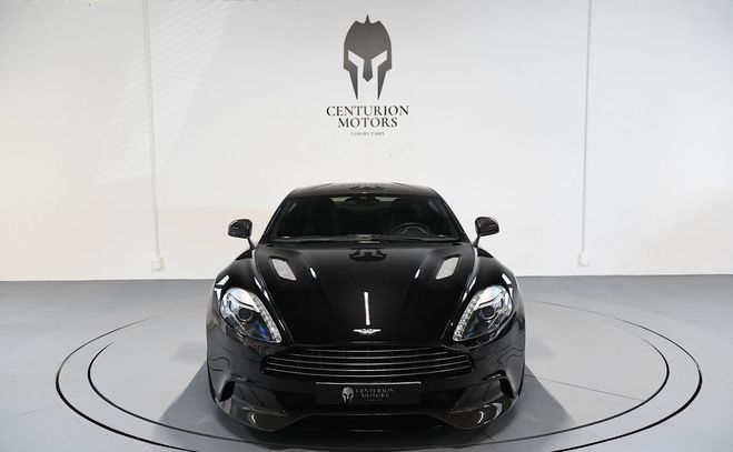 Aston martin Vanquish ii Noir de 2013