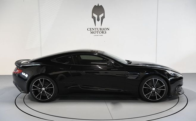 Aston martin Vanquish ii Noir de 2013
