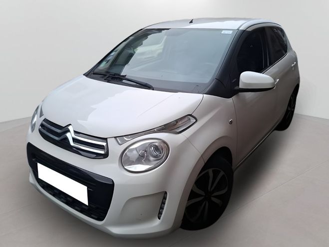 Citroen C1 1.0 VTi 72 Shine Blanc de 2020